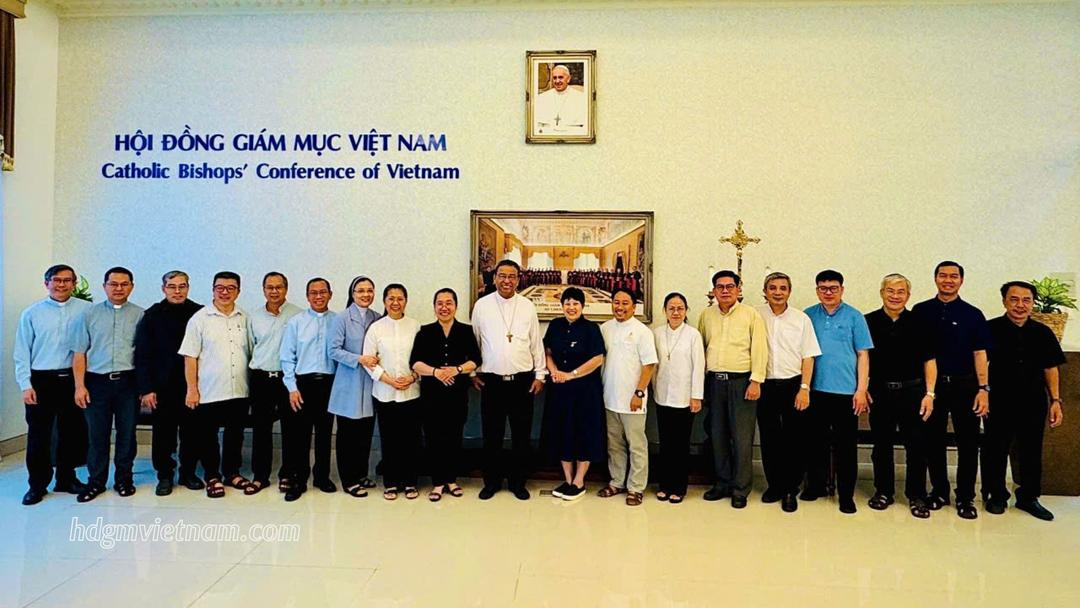 Cuộc họp thường niên Ủy ban Kinh Thánh - Hội đồng Giám mục Việt Nam ngày 05/04/2025