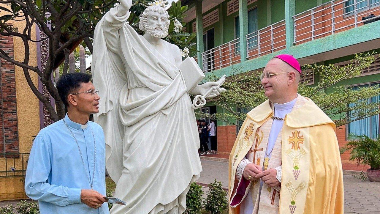 Giáo hội Campuchia đệ trình Bộ Tuyên Thánh hồ sơ 12 Vị Tử đạo dưới thời Khmer Đỏ