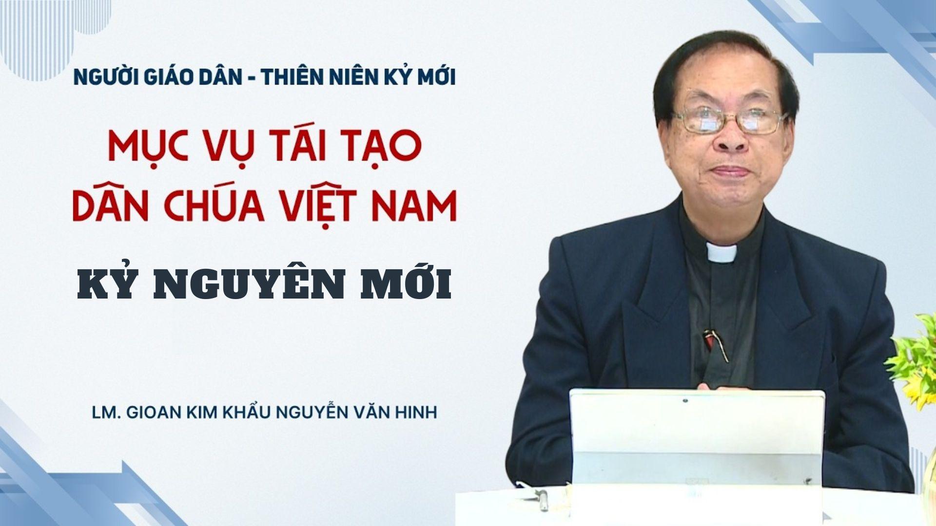 muc vu tai tao dan chua viet nam   ky nguyen moi
