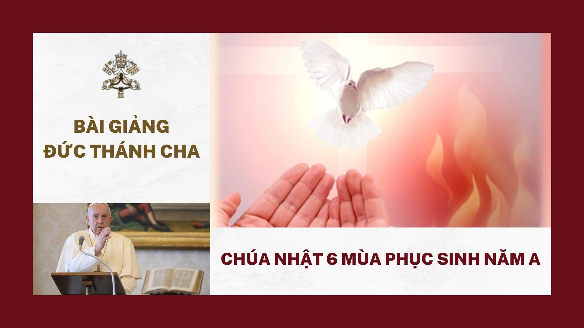 Bài giảng Đức Thánh Cha – Chúa nhật 6 Phục sinh năm A