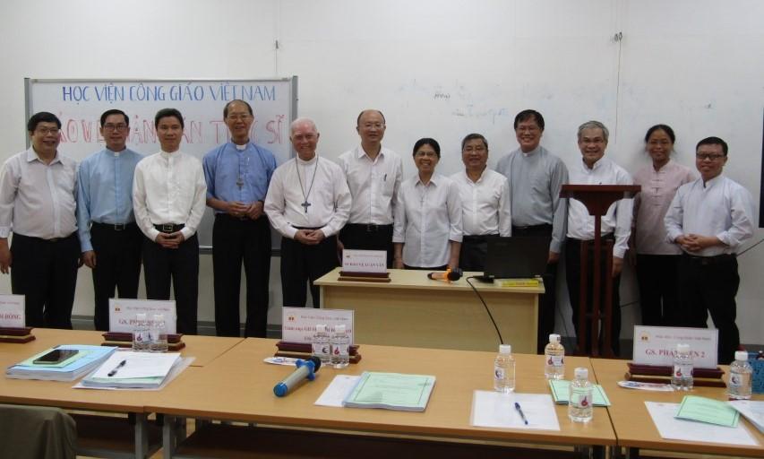 Bảo vệ luận văn Thạc sĩ thần học tại Học viện Công giáo Việt Nam