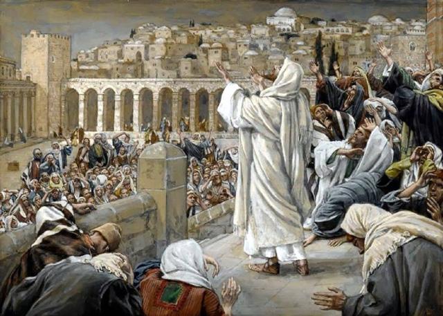 Đừng sợ hãi (16/11/2025 - Chúa nhật 33 Thường niên năm C)