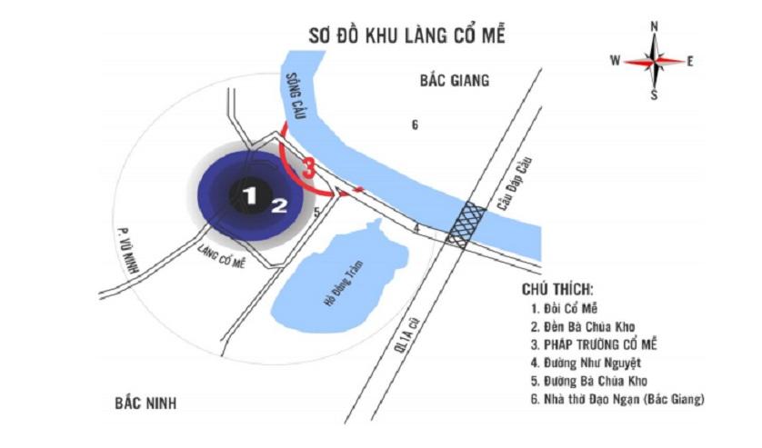 Tìm về pháp trường Cổ Mễ, nơi xử tử bảy vị thánh Bắc Ninh