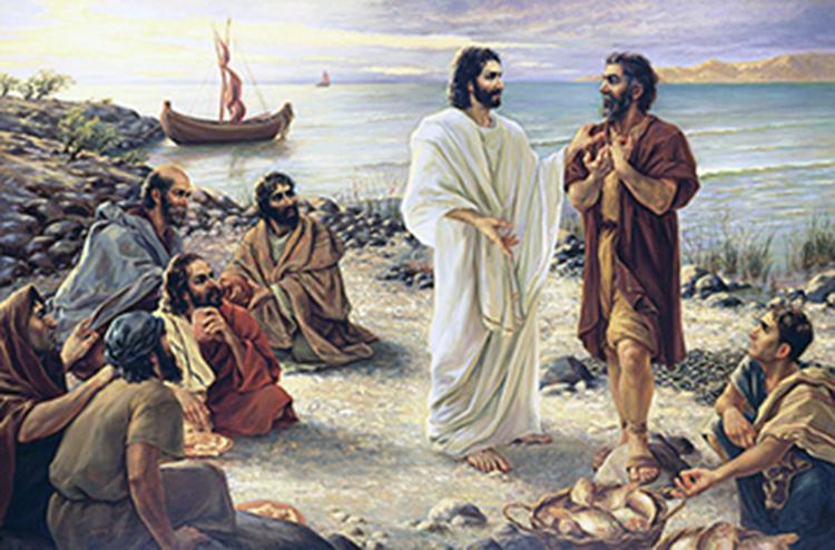 Chúa đó! (10/4/2026 - Thứ Sáu trong tuần Bát nhật Phục sinh)