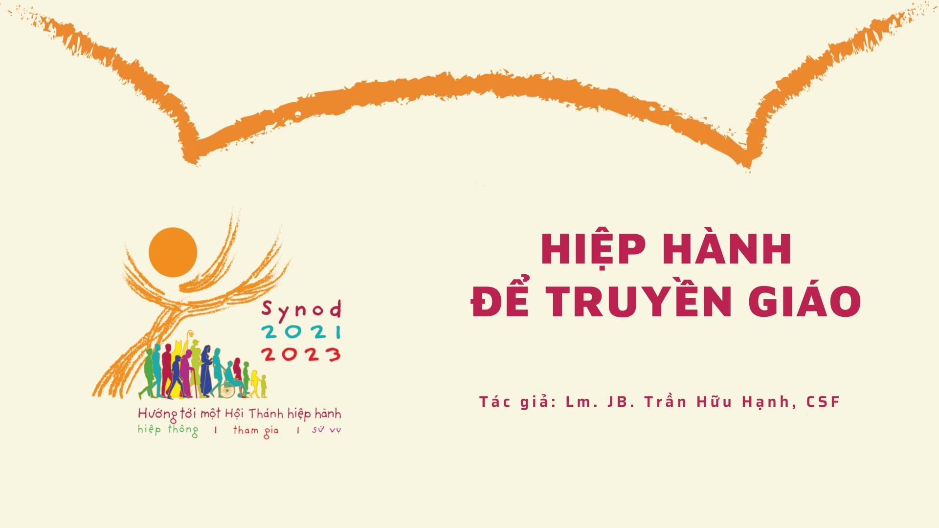 Hiệp hành để truyền giáo