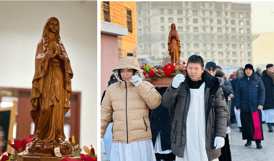 Đức Maria mở đường cho sứ mệnh