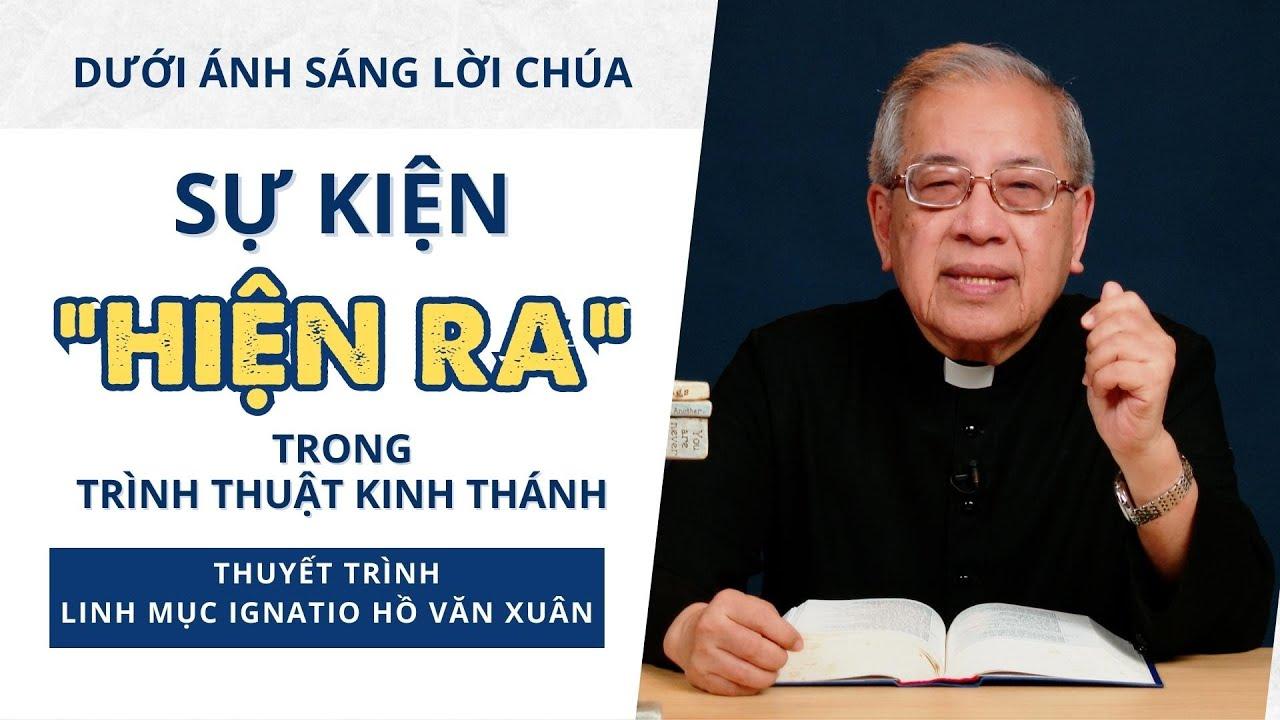 Chúa nhật 3 Phục sinh năm A - Sự kiện “hiện ra” trong trình thuật Kinh Thánh