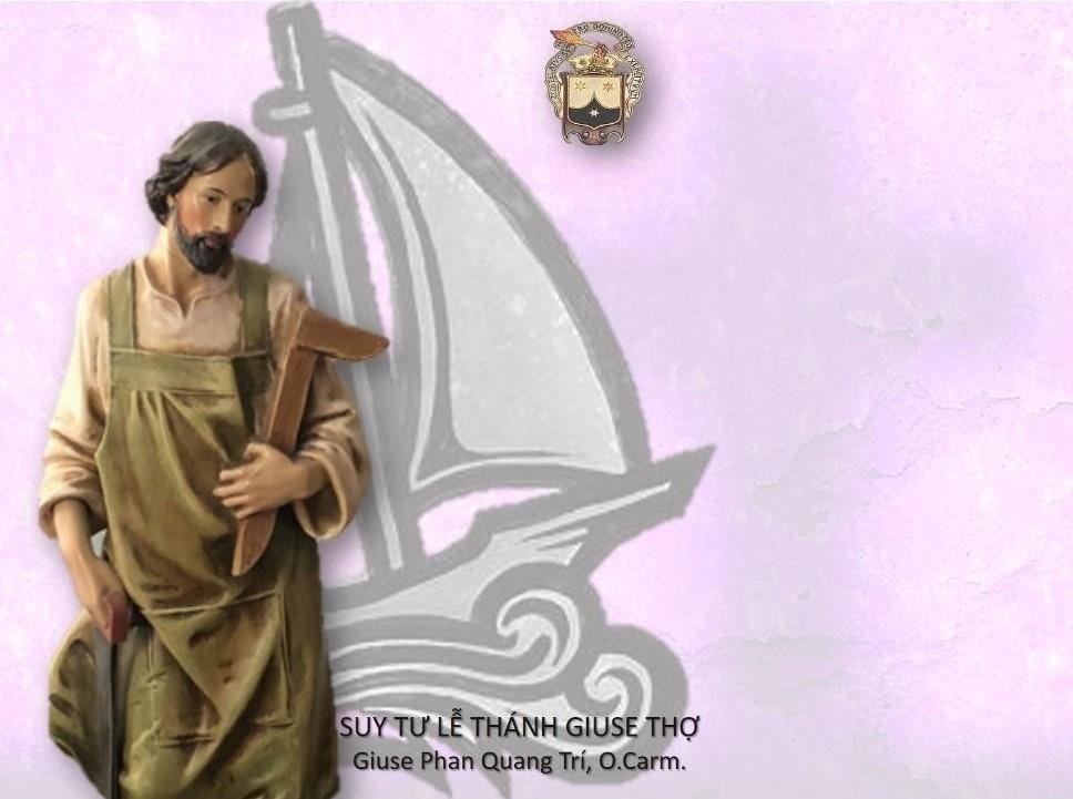 Thánh Giuse Thợ: “Đỡ nâng thuyền con tới bến”
