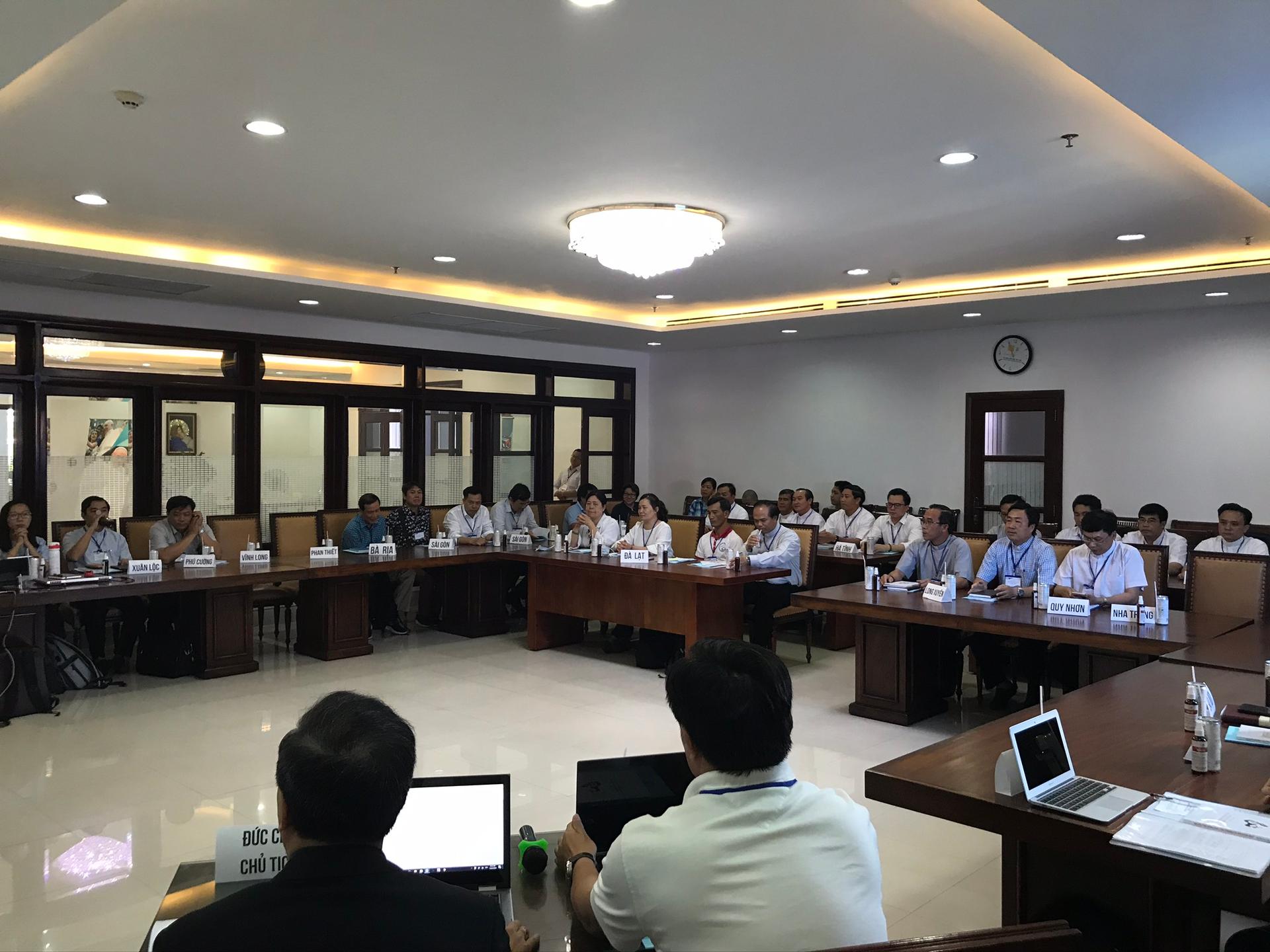 Ủy Ban Mục Vụ Giới Trẻ và Thiếu Nhi họp mặt 2020