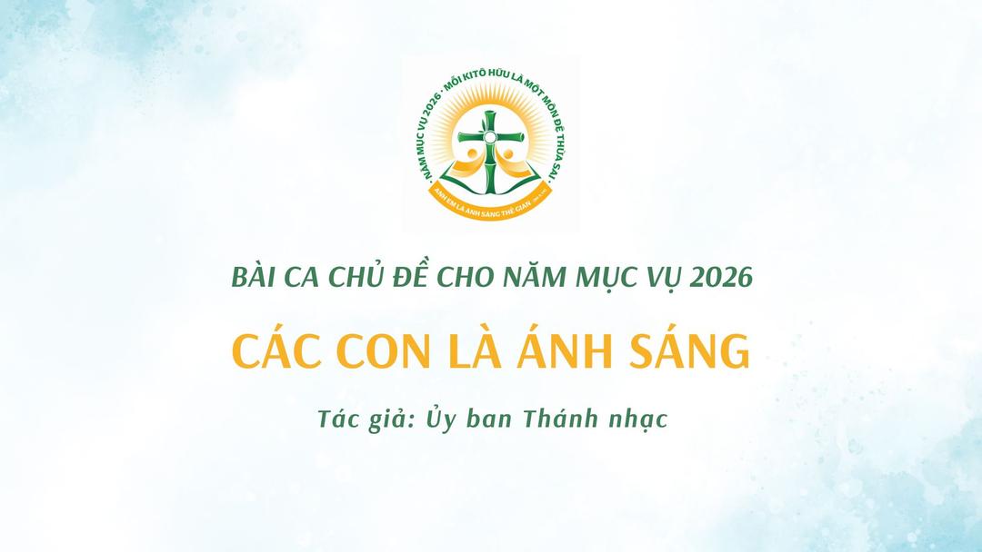 Bài ca chủ đề cho năm 2026