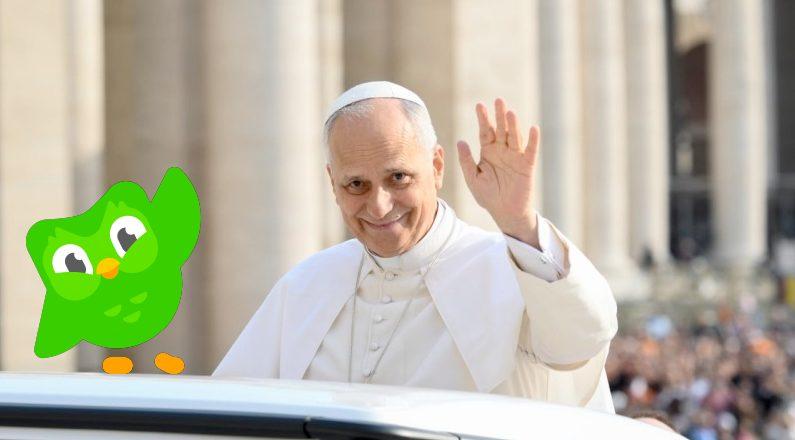 Đức Giáo hoàng, chú Cú xanh, và 30.000 XP: Câu chuyện Duolingo tìm thấy một học viên bất ngờ ở Vatican