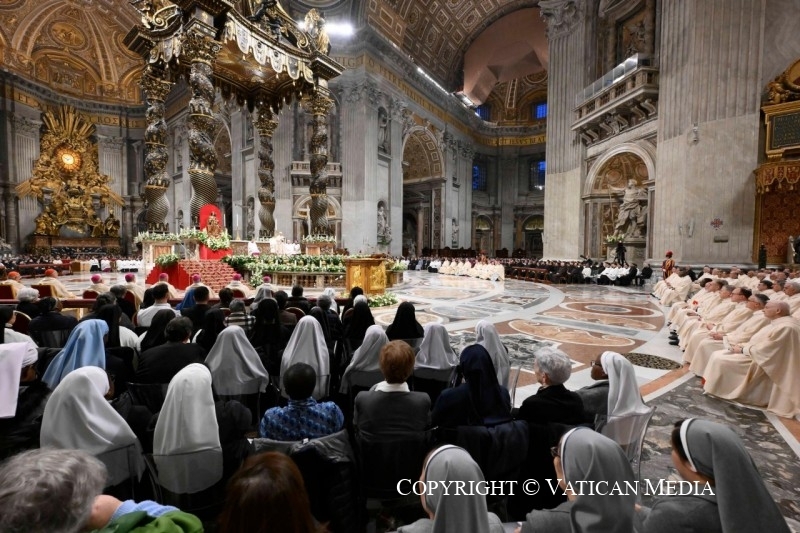 Bài giảng lễ Dâng Chúa Giêsu vào Đền thờ (02/02/2026) - Hãy trở nên men hòa bình và dấu chỉ hy vọng