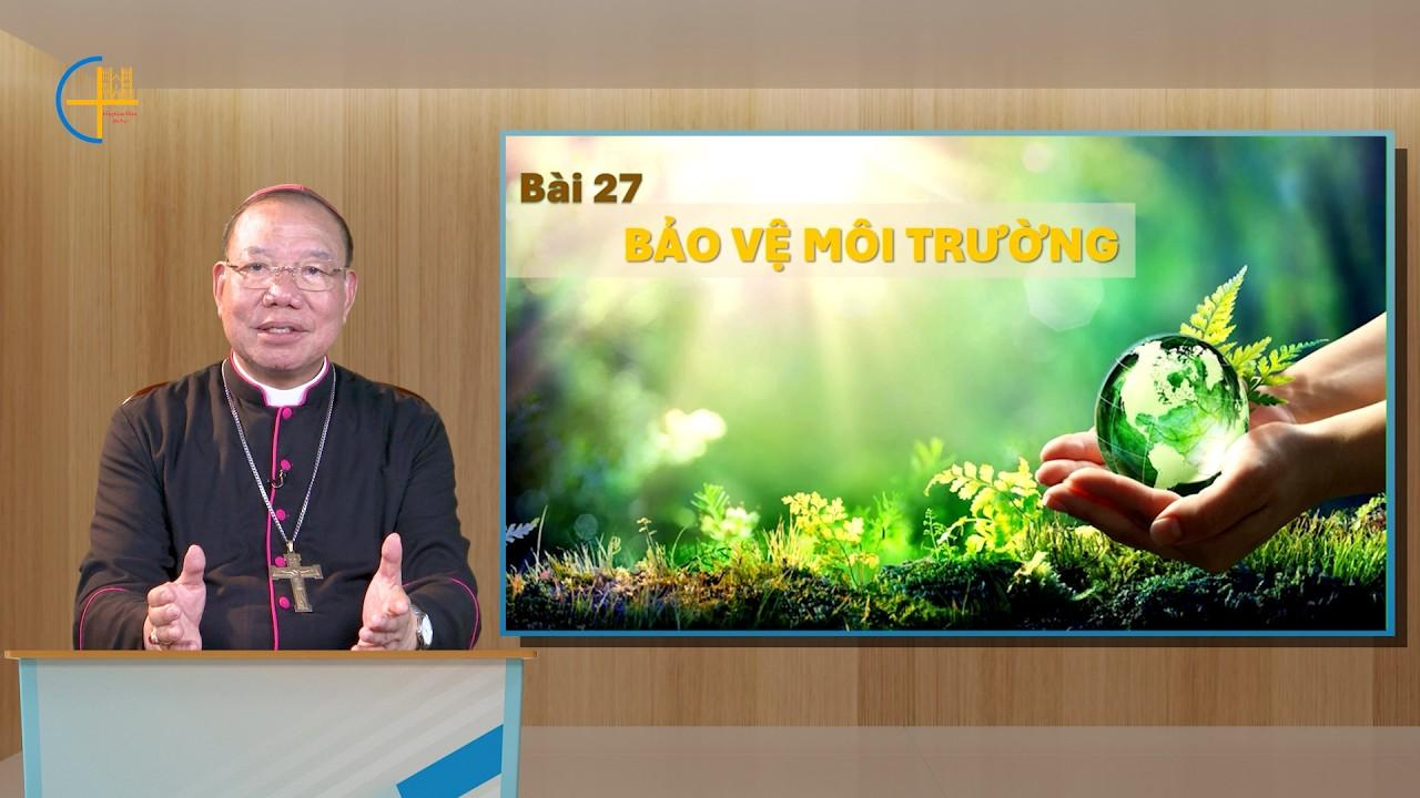 Bài 27: Bảo vệ môi trường